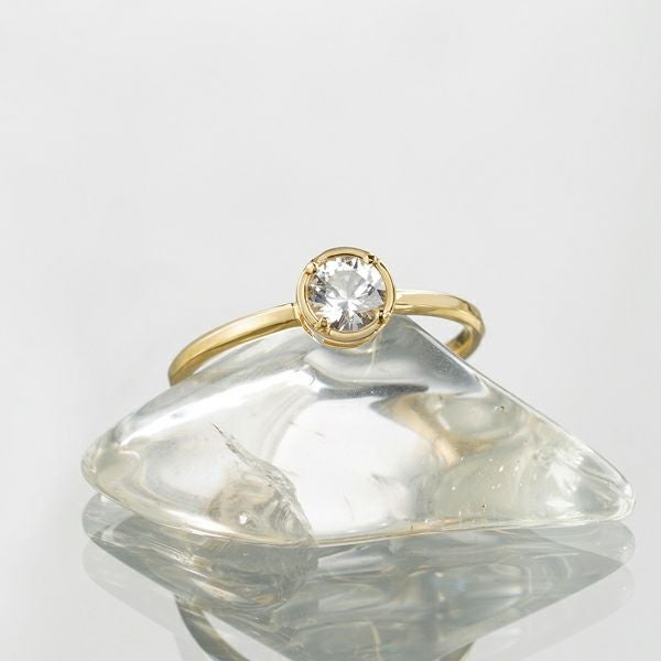 Russian Phenakite ring 0.32 /ロシアンフェナカイト | Hariqua