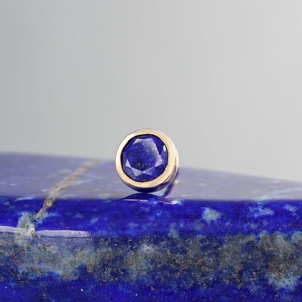 Lapis lazuli banded ring /ラピスラズリ | Hariqua-パワーストーン