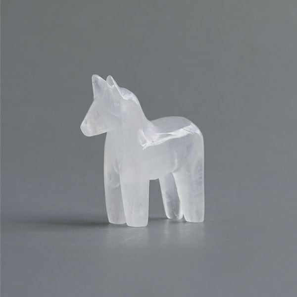 Quartz Horse /クォーツ（水晶） | Hariqua-パワーストーンジュエリー-