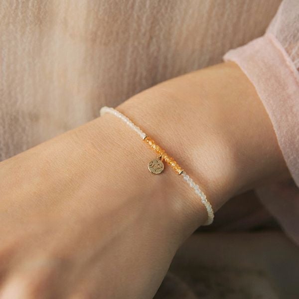 Emerald × Water opal horse bracelet /エメラルド | Hariqua