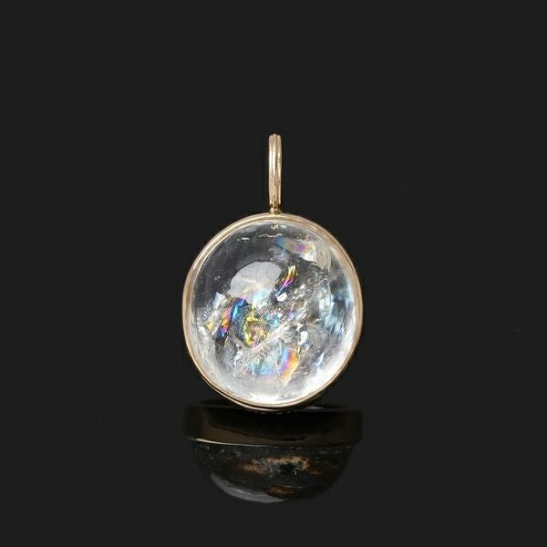 Quartz in quartz charm 8.30 /クォーツ・イン・クォーツ | Hariqua
