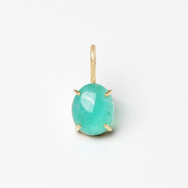 Chrysocolla charm 1.07 /クリソコラ（ジェムシリカ） | Hariqua