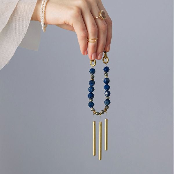 Lapis lazuli talisman chime mini /ラピスラズリ | Hariqua