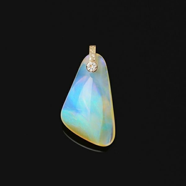Crystal opal × Russian Phenakite charm 15.12 /クリスタルオパール