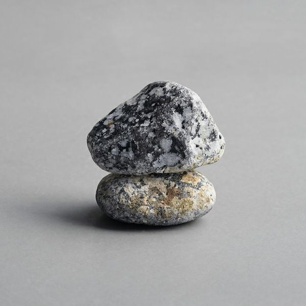 Obsidian 98.4g（2pcs） /神津島オブシディアン | Hariqua