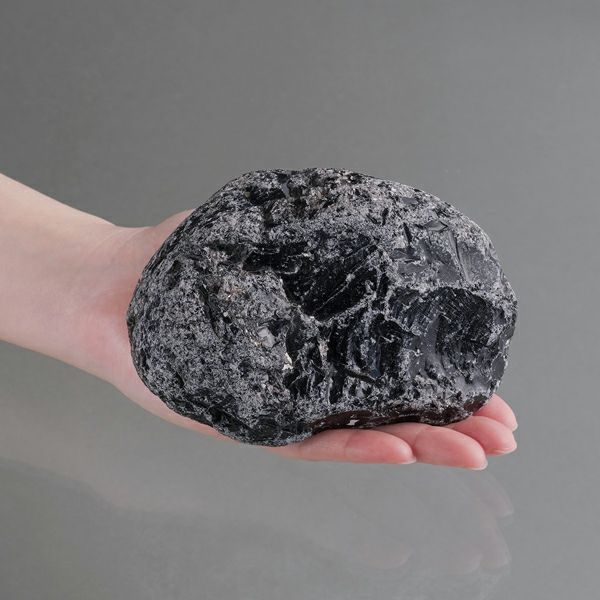 Obsidian 98.4g（2pcs） /神津島オブシディアン | Hariqua