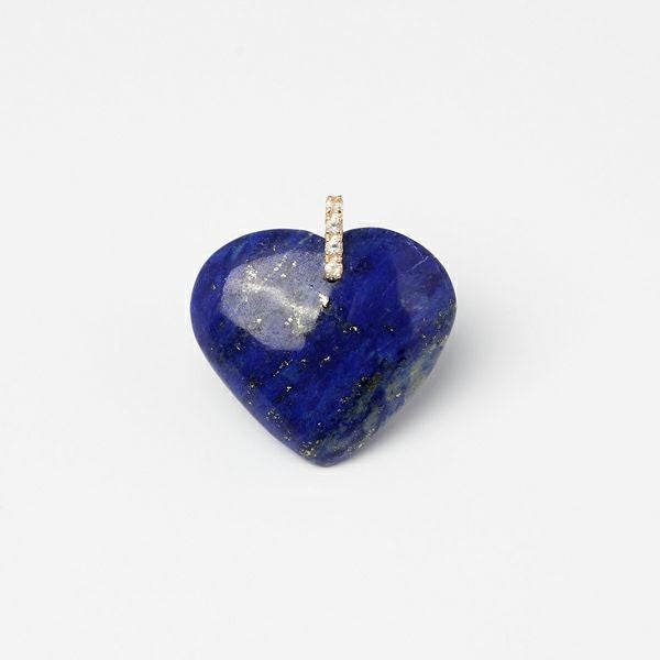 Lapis lazuli × Libyan glass charm 30.74 /ラピスラズリ、リビアン