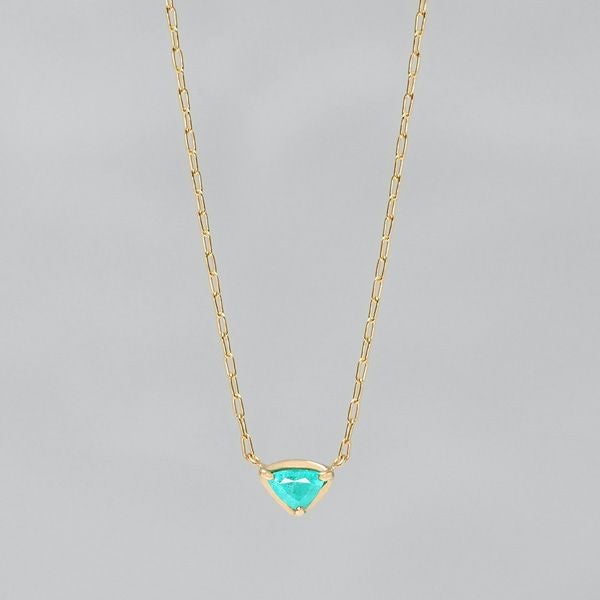 Paraiba tourmaline necklace 0.18 /パライバトルマリン | Hariqua