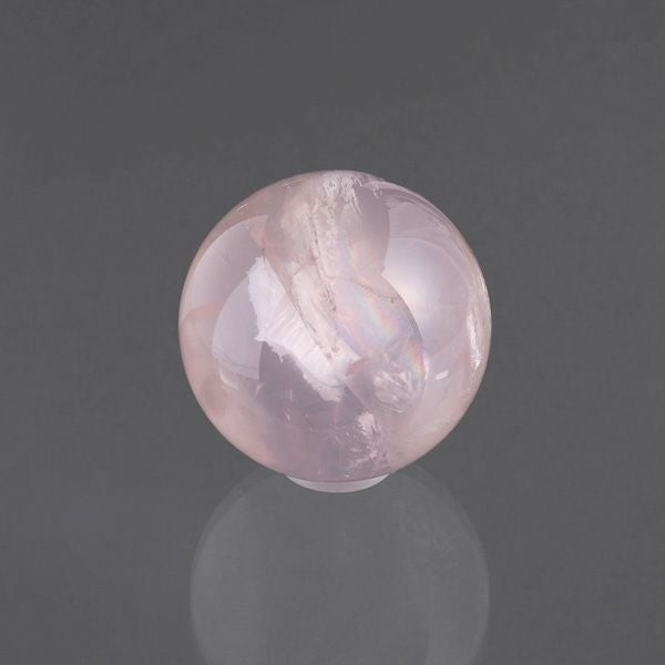 Iris smoky quartz sphere 736g /アイリススモーキークォーツ