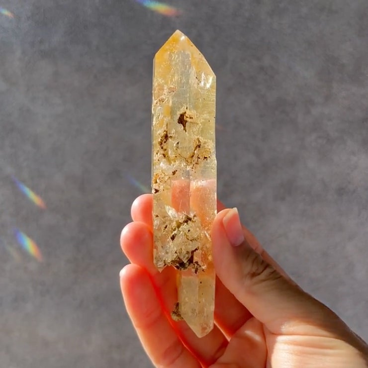 Golden healer 92.7g /ゴールデンヒーラー | Hariqua-パワーストーン