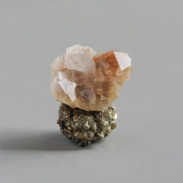 Rutile quartz & Pyrite × Marcasite /ルチルクォーツ、パイライト