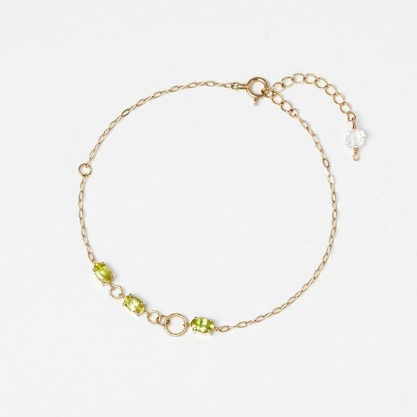 Sphene bracelet 0.73 /スフェーン | Hariqua-パワーストーンジュエリー-