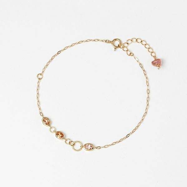 Imperial topaz bracelet 0.60 /インペリアルトパーズ | Hariqua