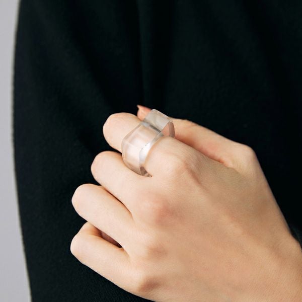 Himalayan Quartz ring /ヒマラヤクォーツ | Hariqua-パワーストーン