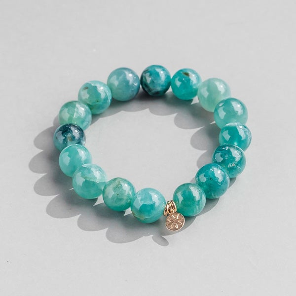 Grandidierite one of a kind bracelet /グランディディエライト