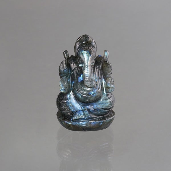 Labradorite Ganesha 304g /ラブラドライト | Hariqua-パワーストーン