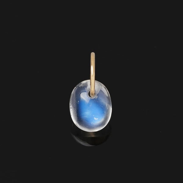 Rainbow moonstone necklace 0.85 /レインボームーンストーン