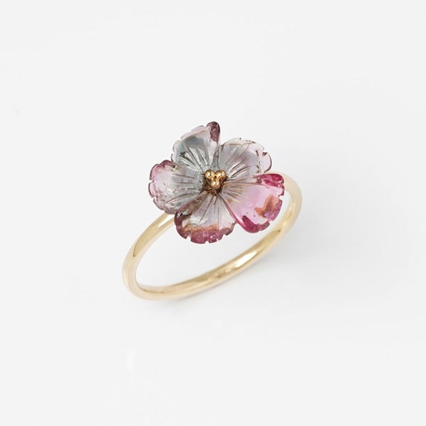 Multi tourmaline ring 3.19 /マルチトルマリン | Hariqua