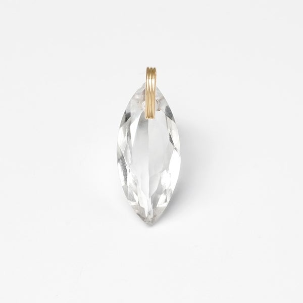 Himalayan Quartz charm 3.98 /ヒマラヤクォーツ | Hariqua
