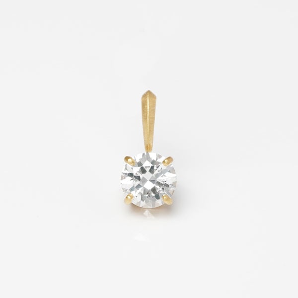 Russian Phenakite × Diamond necklace 0.92 /ロシアン・フェナカイト