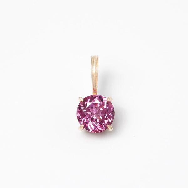 週末値下 ハリックァ Hariqua k18 ピンクスピネル チャーム Pink spinel Compass of Light charm /ピンクスピネル | Hariqua