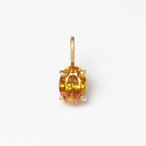 Lemon quartz charm 5.32 /レモンクォーツ | Hariqua-パワーストーン