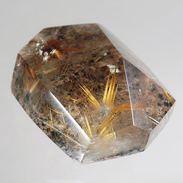 Rutile in Smoky quartz 118g /ルチル・イン・スモーキークォーツ
