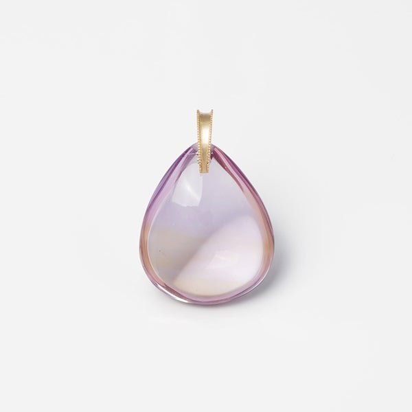 Hariqua アメトリン×K18YG ペンダントトップ Ametrine Ametrine charm 21.04 /アメトリン | Hariqua-パワーストーンジュエリー-