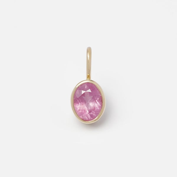 Silky pink spinel charm 0.86 /シルキーピンクスピネル | Hariqua
