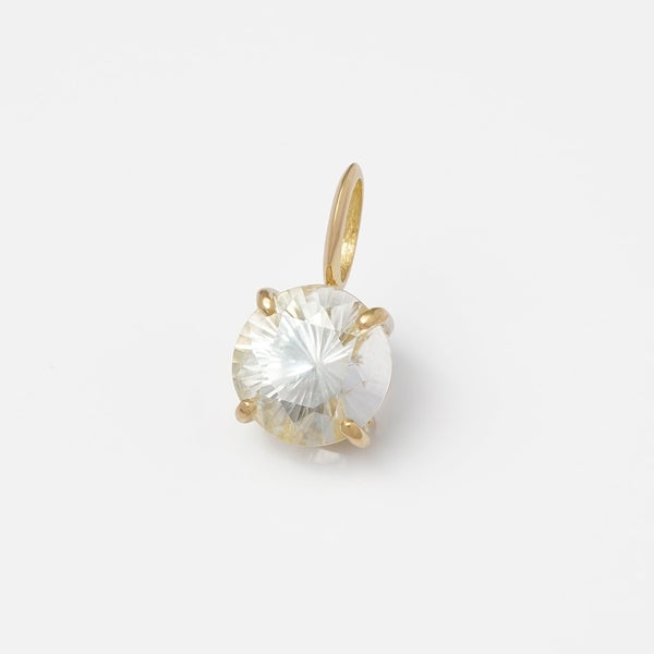 Herkimer diamond charm 5.39 /ハーキマーダイヤモンド | Hariqua