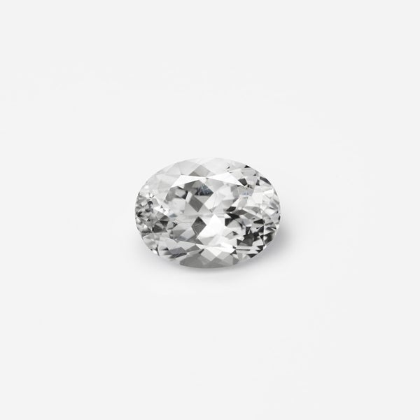 Russian Phenakite × Diamond necklace 0.92 /ロシアン・フェナカイト