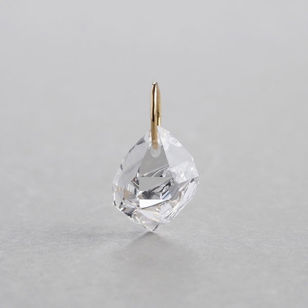 Herkimer diamond charm 5.39 /ハーキマーダイヤモンド | Hariqua