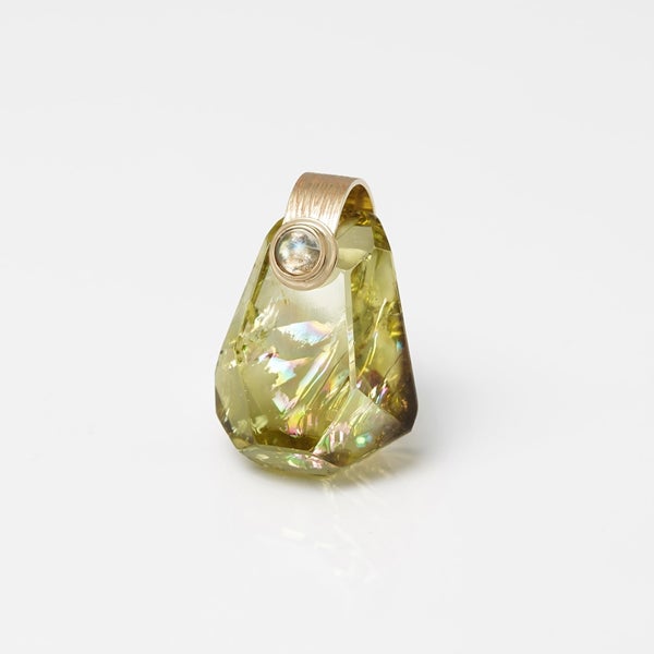 Lemon quartz charm 5.32 /レモンクォーツ | Hariqua-パワーストーン