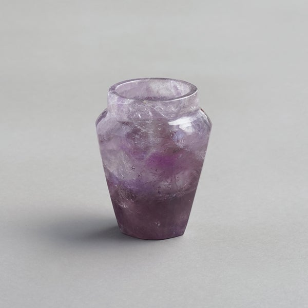 Amethyst pot 185g /アメシスト | Hariqua-パワーストーンジュエリー-