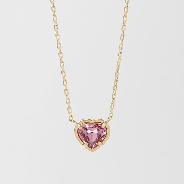 ハリックァ　マライアガーネット　チャーム Malaia garnet necklace 0.90 /マライアガーネット | Hariqua