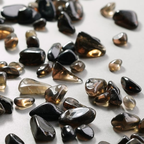 スモーキークォーツの原石、797g Smoky quartz pebbles /スモーキークォーツ | Hariqua-パワーストーン