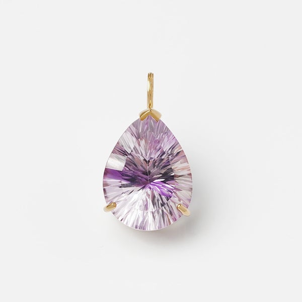Ametrine charm 21.04 /アメトリン | Hariqua-パワーストーンジュエリー-