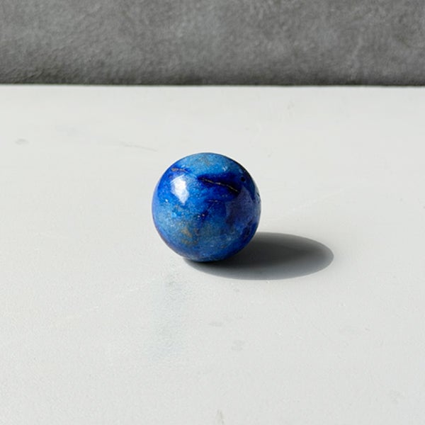 Lapis lazuli sphere no7 /ラピスラズリ | Hariqua-パワーストーン