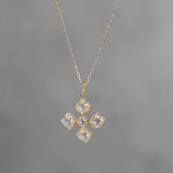 Herkimer diamond charm 5.39 /ハーキマーダイヤモンド | Hariqua