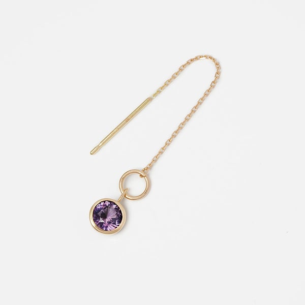 Purple spinel single pierece 0.58 /パープルスピネル | Hariqua