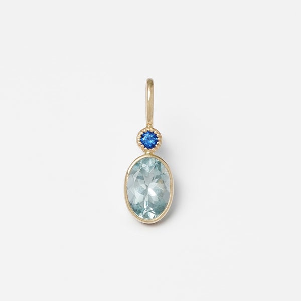 Ametrine charm 21.04 /アメトリン | Hariqua-パワーストーンジュエリー-