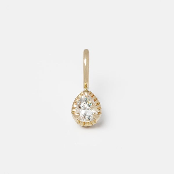 Lemon quartz charm 12.79 /レモンクォーツ | Hariqua-パワーストーン