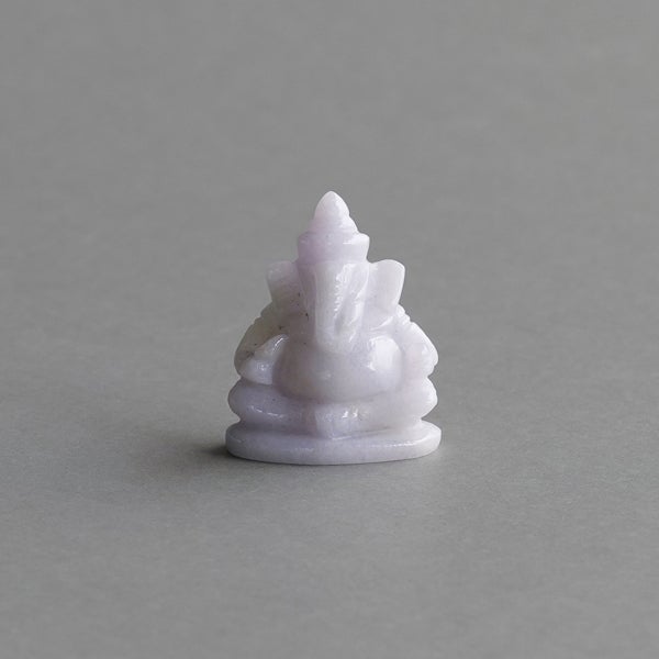 Purple jade Ganesha 12.8g /パープル翡翠 | Hariqua-パワーストーン