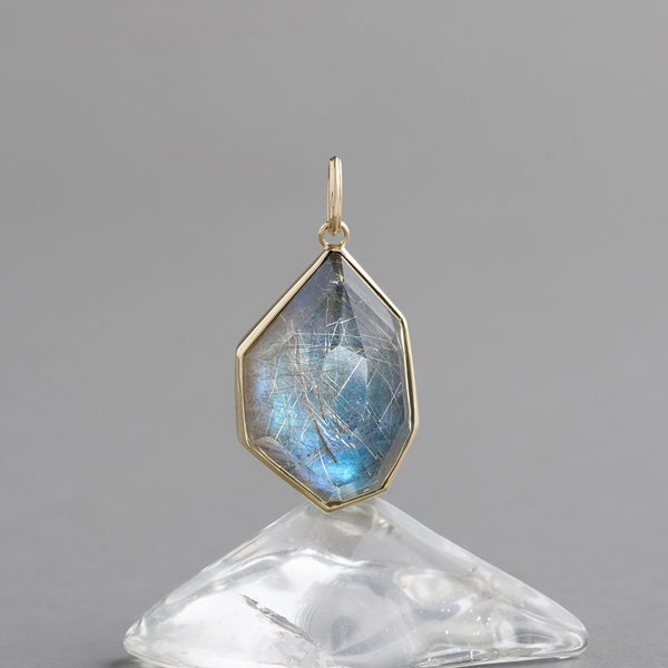 Morganite × Diamond pierce 3.54 /モルガナイト | Hariqua