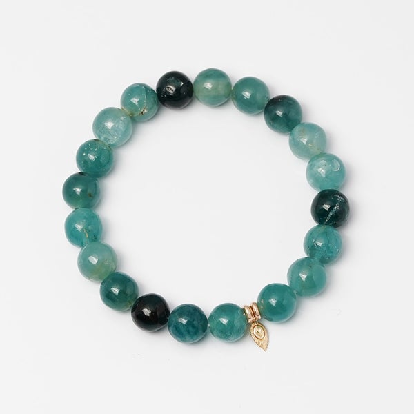 Grandidierite one of a kind bracelet /グランディディエライト