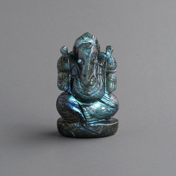 Labradorite Ganesha 316g /ラブラドライト | Hariqua-パワーストーン