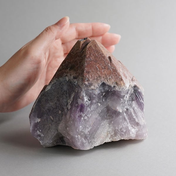 Red lemurianseed quartz 117g /レッドレムリアンシードクォーツ