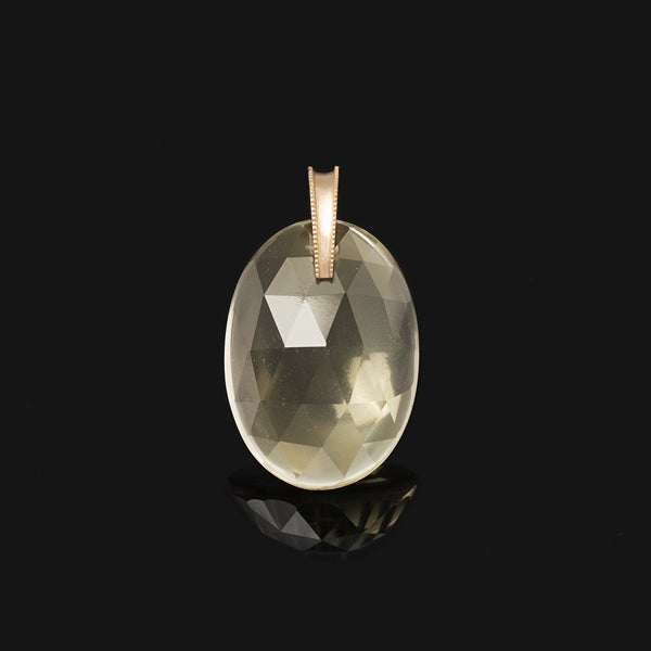 Biotite in quartz 17.34 /バイオタイト・イン・クォーツ[セミオーダー