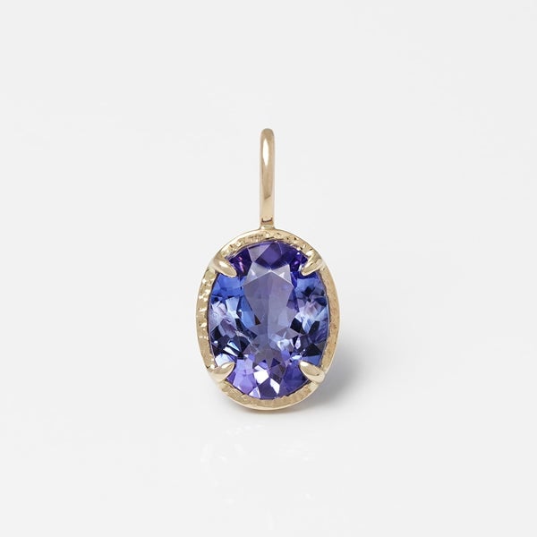 Tanzanite charm 1.50 /タンザナイト | Hariqua-パワーストーンジュエリー-