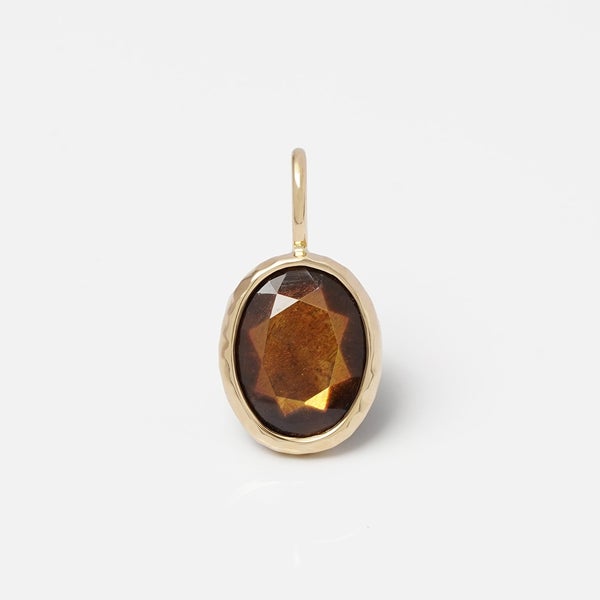 Rainbow garnet charm 3.13 /レインボーガーネット | Hariqua